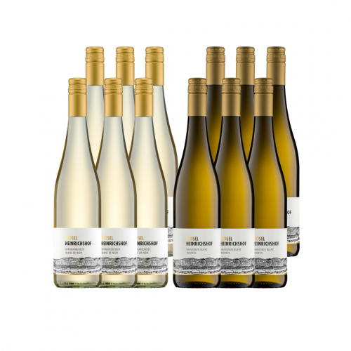 WP15 Sauvignon Blanc und Blanc de Noir Paket - Angebot 11+1  12 Flaschen 95€ versandkostenfrei -